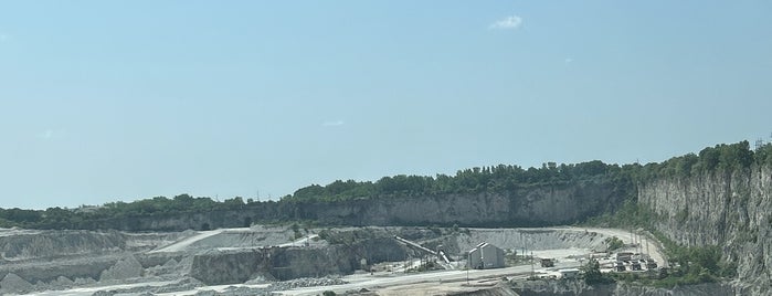Thornton Rock Quarry is one of my places.