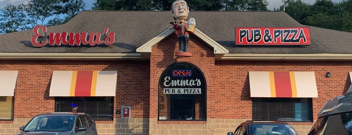 Emma's Pub & Pizza is one of Restaurants visited.