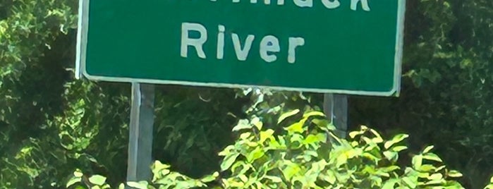 Merrimack River is one of Haverhill.