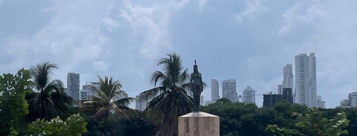 Monumento India Catalina is one of Conocete Cartagena, Colombia.
