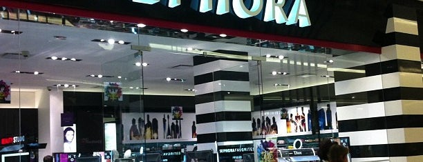 Sephora is one of Shopping JK Iguatemi.
