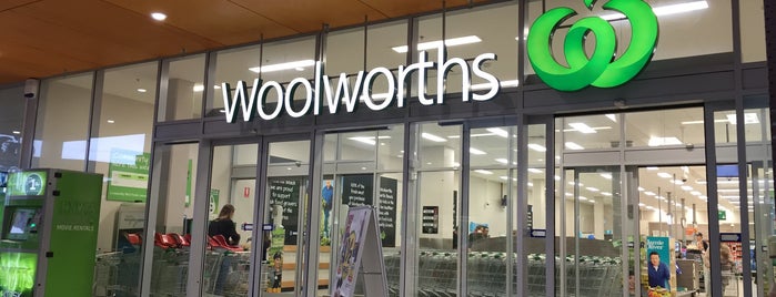 Woolworths is one of Shopping.