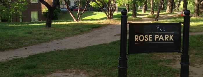 Rose Park is one of DC Bocce League Parks.