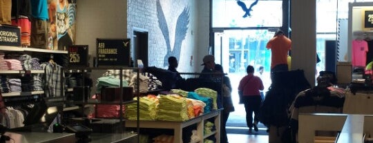 American Eagle & Aerie Outlet is one of Maurice’s Liked Places.