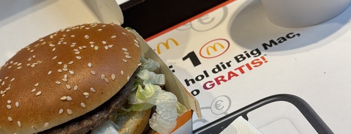 McDonald's is one of Top picks for Fast Food.
