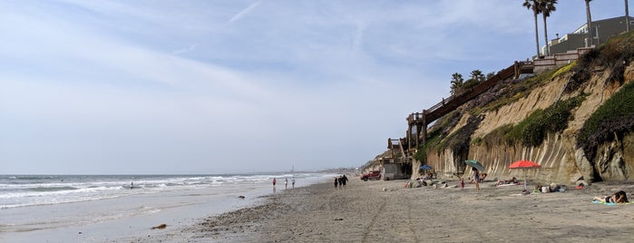 Grandview Beach is one of Encinitas.