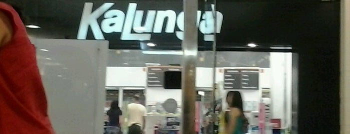 Kalunga is one of สถานที่ที่ Aline ถูกใจ.