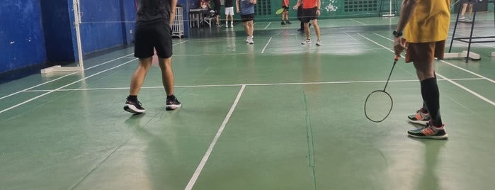 Power Up Badminton is one of Fitness.
