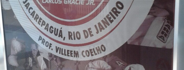 Gracie Barra - Jacarepaguá is one of rotina.
