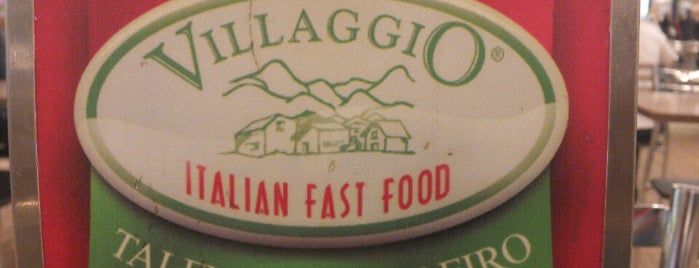 Villaggio is one of lugares.