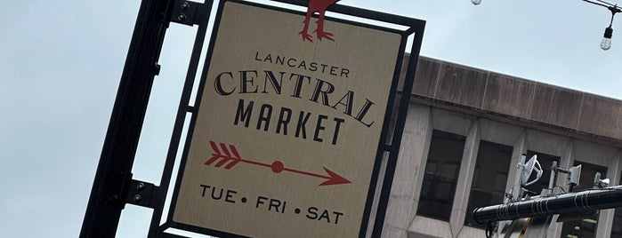 Lancaster Central Market is one of Lancaster!.