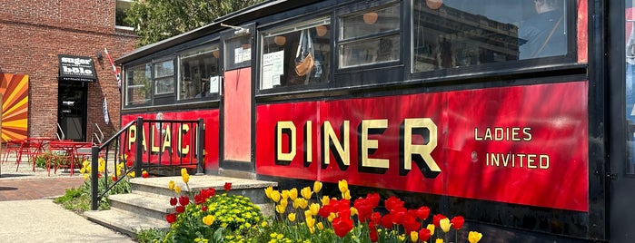 Palace Diner is one of Maine To-Do.