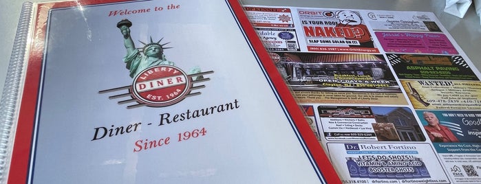 Liberty Diner is one of Diners I want to go.