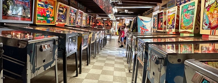 Village Arcade is one of Arcade-Pinball To Check Out.