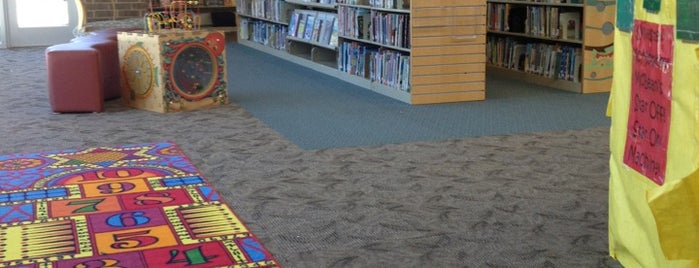 Durham County Library - North Regional is one of Bookworm Bonanza.