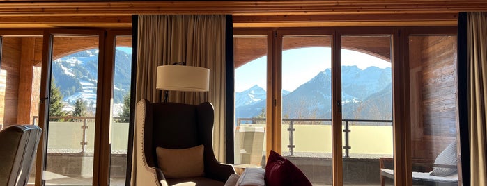 The Alpina Gstaad is one of Tempat yang Disukai SoulMaite.