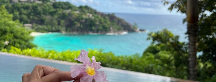 Four Seasons Resort Seychelles is one of Modernist Lux Hotels.