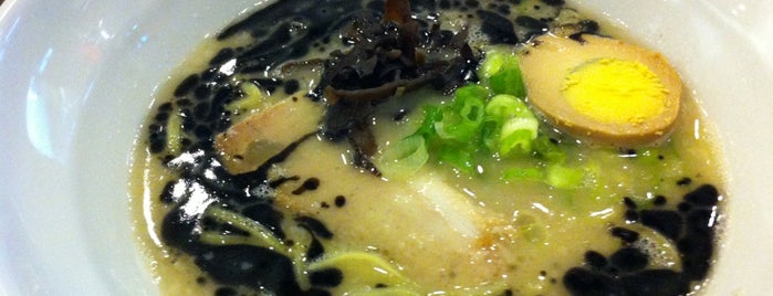 Tamashii Ramen House is one of Locais curtidos por Brad.