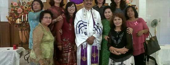 Gereja Protestan di Indonesia bagian Barat (GPIB) KASIH KARUNIA is one of HKBP Setia Negara.