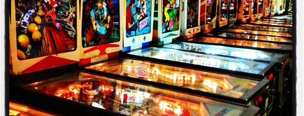 Pinball Hall of Fame is one of Vegas.