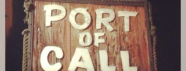 Port of Call is one of New Orleans To-Do List.