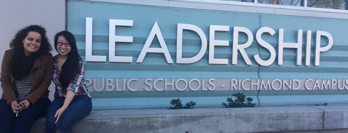 Leadership Public School is one of สถานที่ที่ Shawn ถูกใจ.