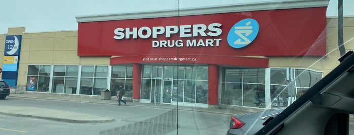 Shoppers Drug Mart is one of p.