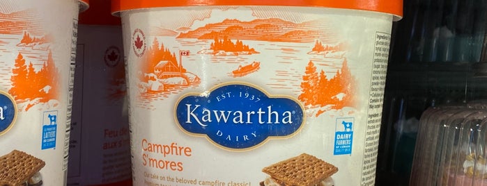 Kawartha Dairy is one of Toronto Ice-Cream.