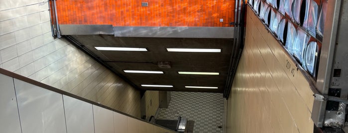 York Mills Subway Station is one of Going Down Underground.