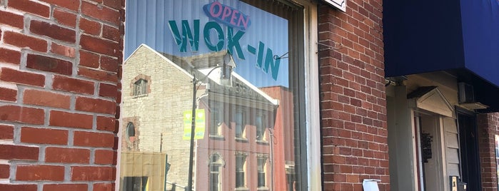 Wok-In Restaurant is one of Kingston.