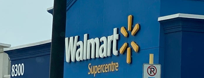 Walmart Supercentre is one of Stores.