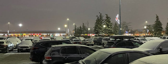 First Markham Place Parking Lot is one of p.