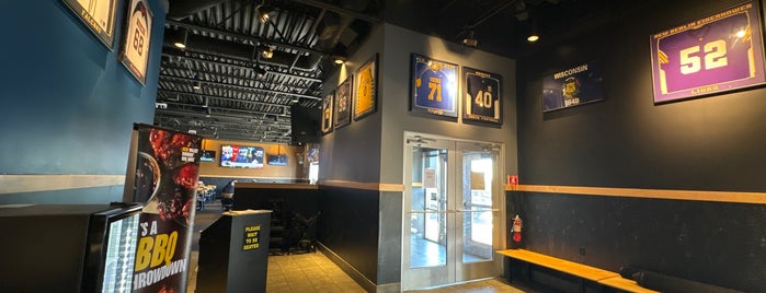 Buffalo Wild Wings is one of Popular Places I Go.