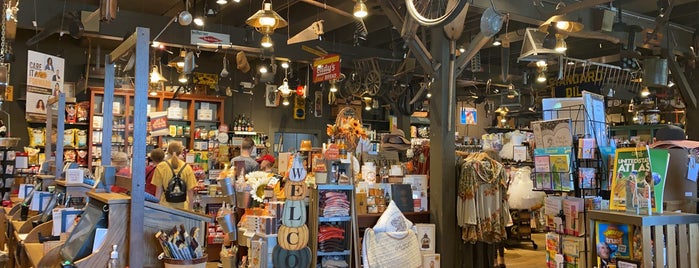 Cracker Barrel Old Country Store is one of Top picks for Breakfast Spots.