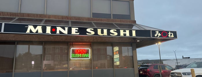 Mi Ne Sushi is one of Uptown Toronto.