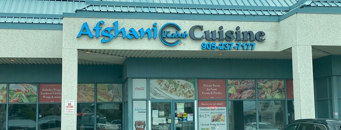 Afghani Kabob Cuisine is one of Places To Try Out Rh/markham.