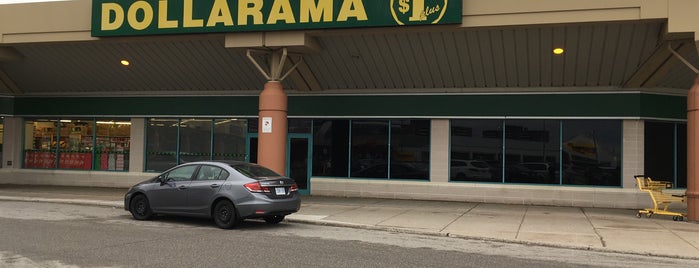 Dollarama is one of Dollaramas with self checkout.