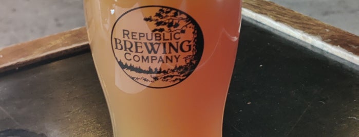 Republic Brewing Company is one of Inland NW Brewpubs/Taprooms.