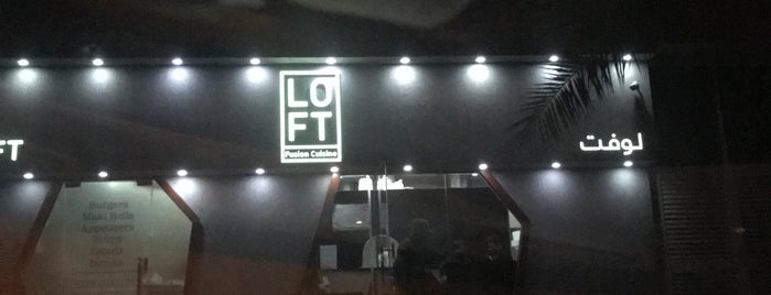 LOFT is one of AbuDhabi.Food.