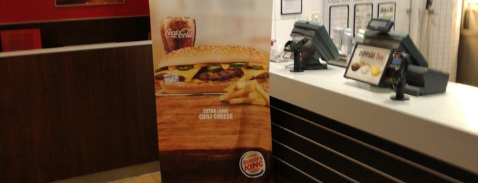 Burger King is one of Posti che sono piaciuti a Noel.