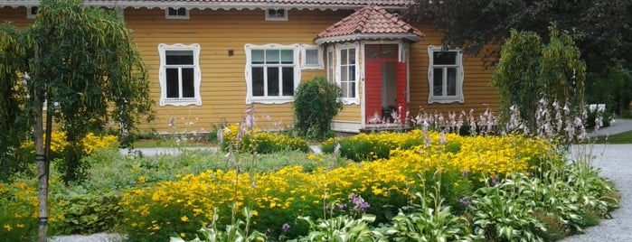 Saimaan Kanavan Museo is one of Maik'in Beğendiği Mekanlar.