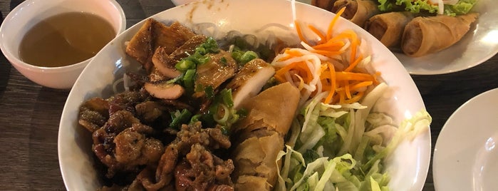 Nam Phuong Bistro is one of Philly.