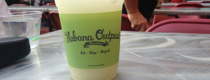 Habana Outpost is one of Places to drink.