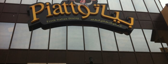 Piatto is one of Riyadh food.
