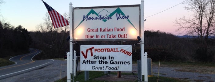 Mountain View Italian Kitchen is one of Best Restaurants In Roanoke.