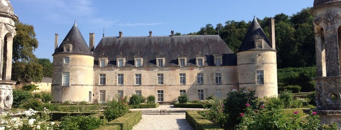 Château de Bussy-Rabutin is one of Centre des monuments nationaux.