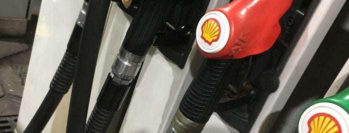 Shell is one of tankstations.