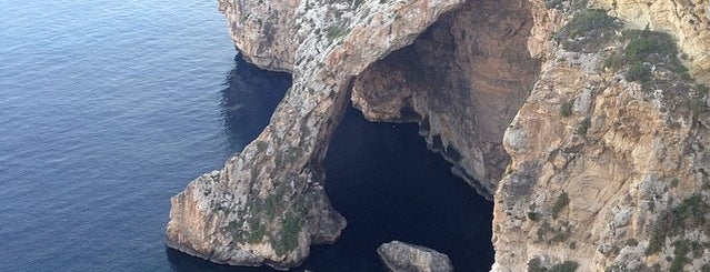 Blue Grotto is one of Malta '14.