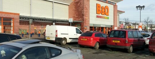 B&Q is one of CJ’s Liked Places.