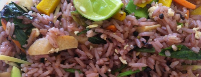 Lamai Veggie is one of Vegan food in Thailand.